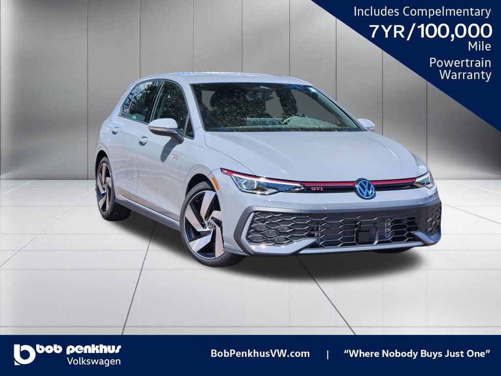 New 2026 Volkswagen GTI S