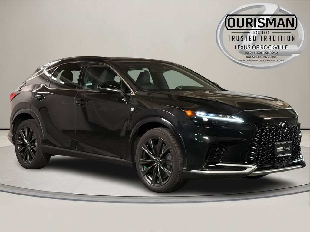 Certified 2024 Lexus RX 350 F Sport w/ Technology Package