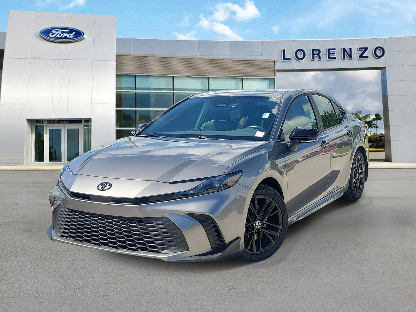 Used 2025 Toyota Camry SE FWD 360° Tour
