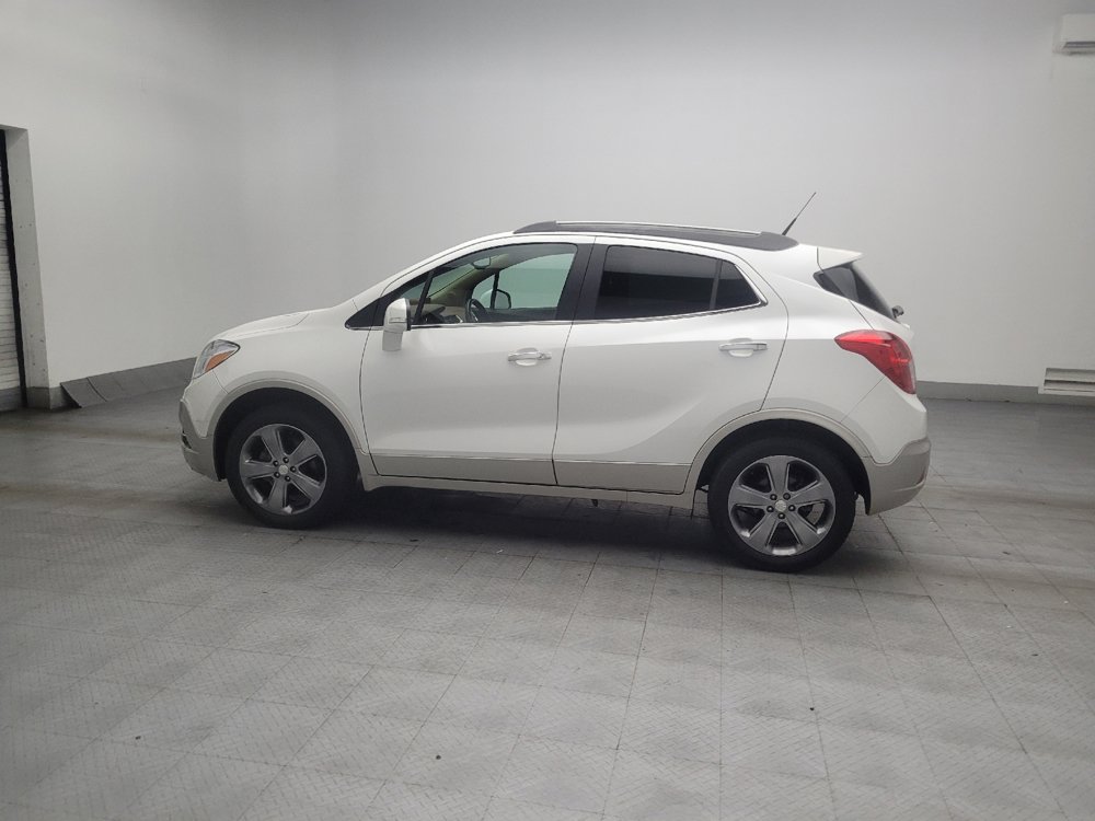 Used 2014 Buick Encore Leather FWD image 3