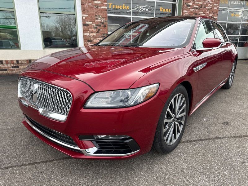 Used 2018 Lincoln Continental Select