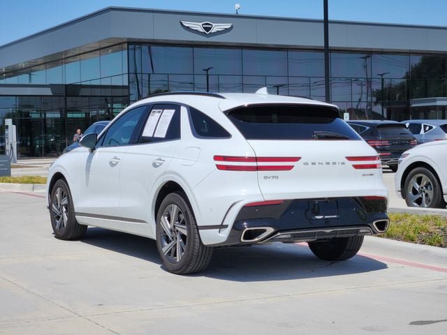 Used 2026 Genesis GV70 3.5T Sport Advanced AWD/4WD image 4