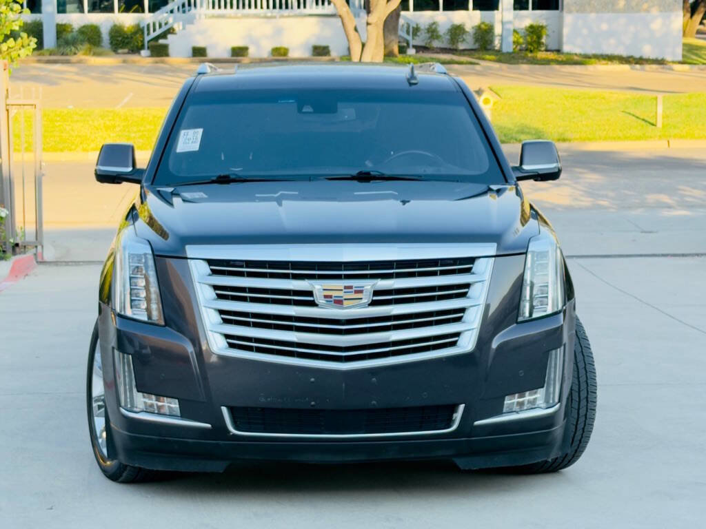 Used 2016 Cadillac Escalade ESV Platinum AWD/4WD image 2