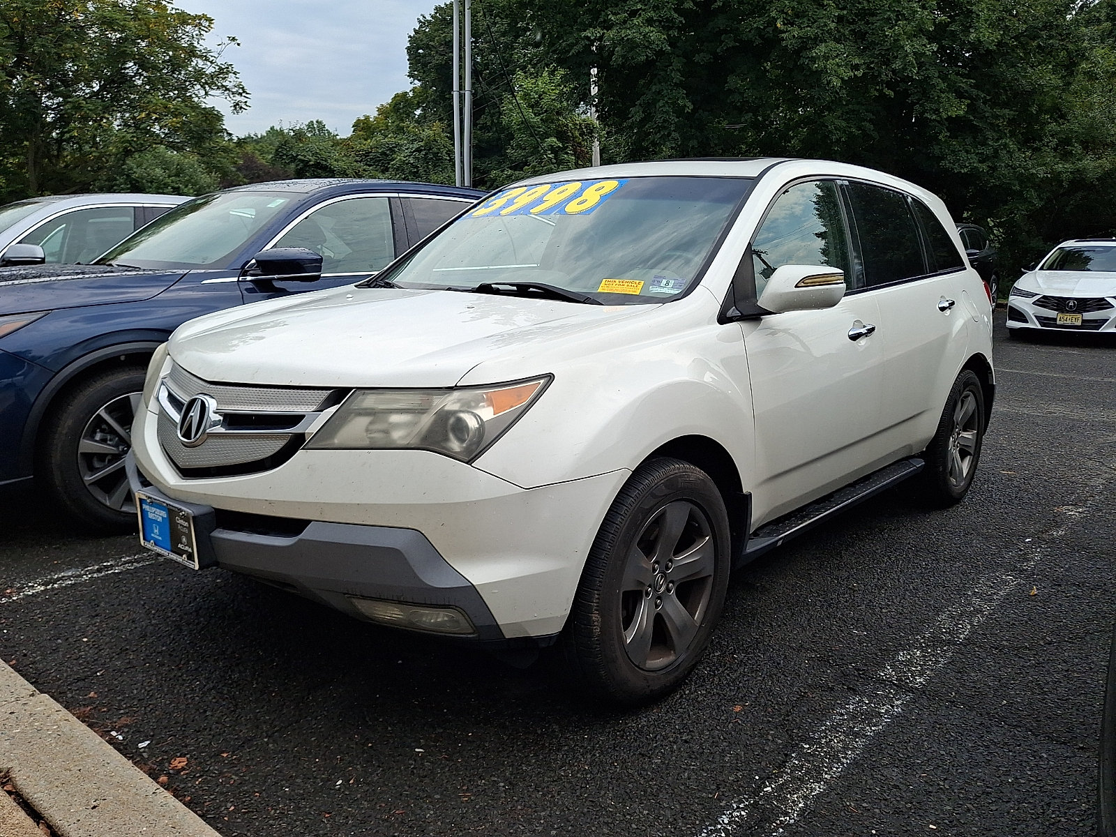 Used 2008 Acura MDX w/ Sport Package AWD/4WD image 3