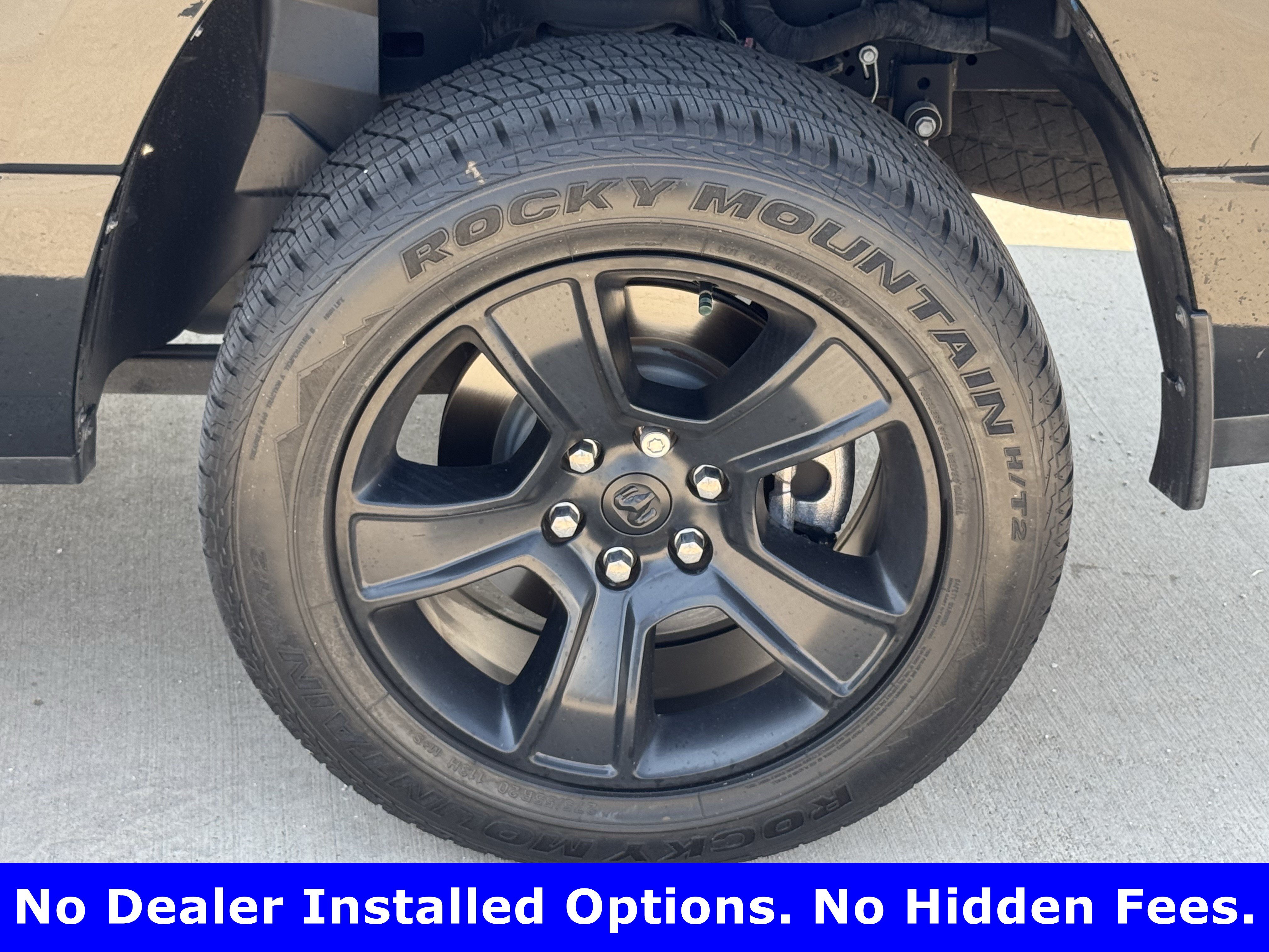 Used 2022 RAM 1500 Lone Star AWD/4WD image 9
