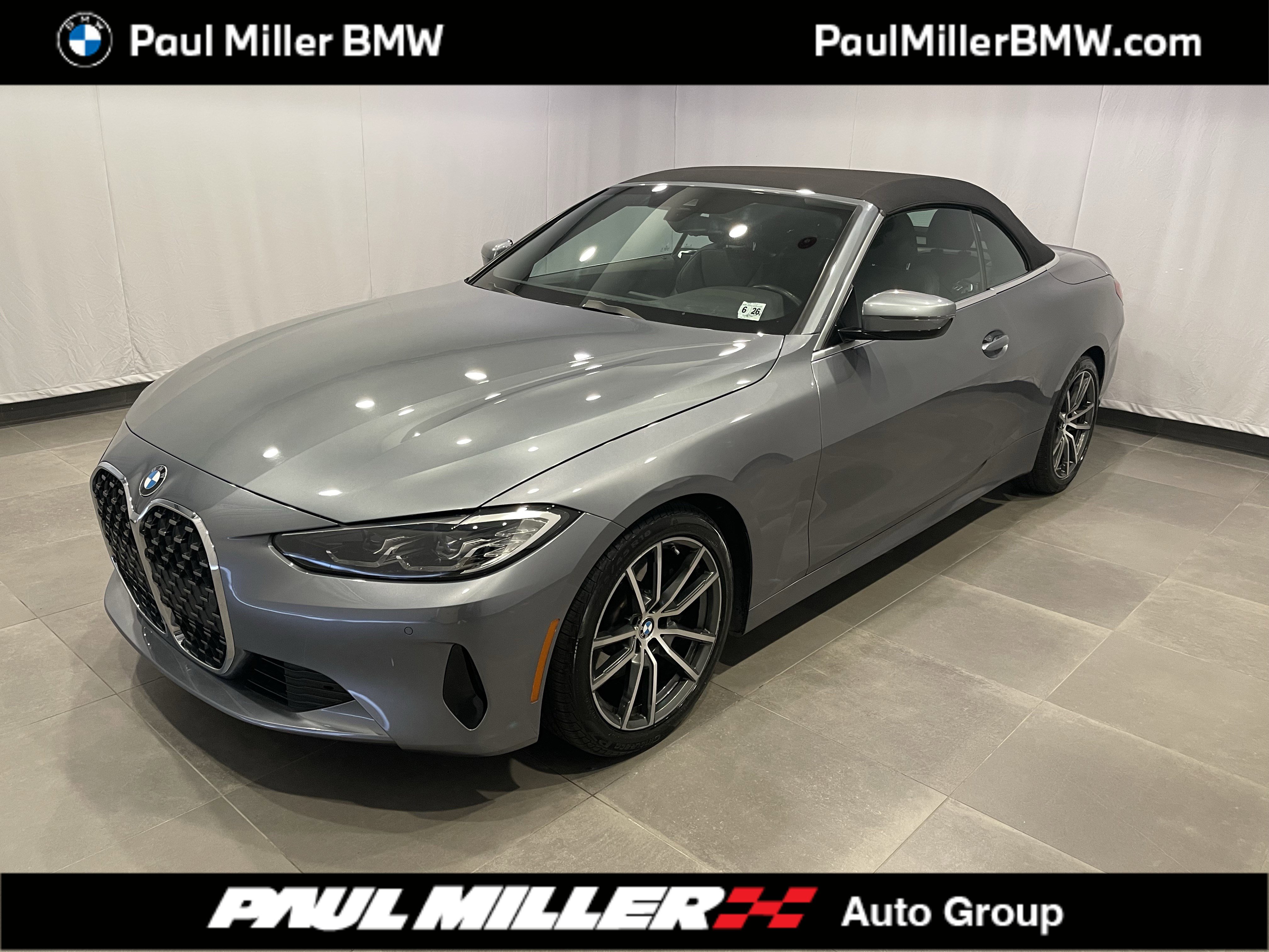 Used 2021 BMW 430i Convertible w/ Convenience Package (ZC2)