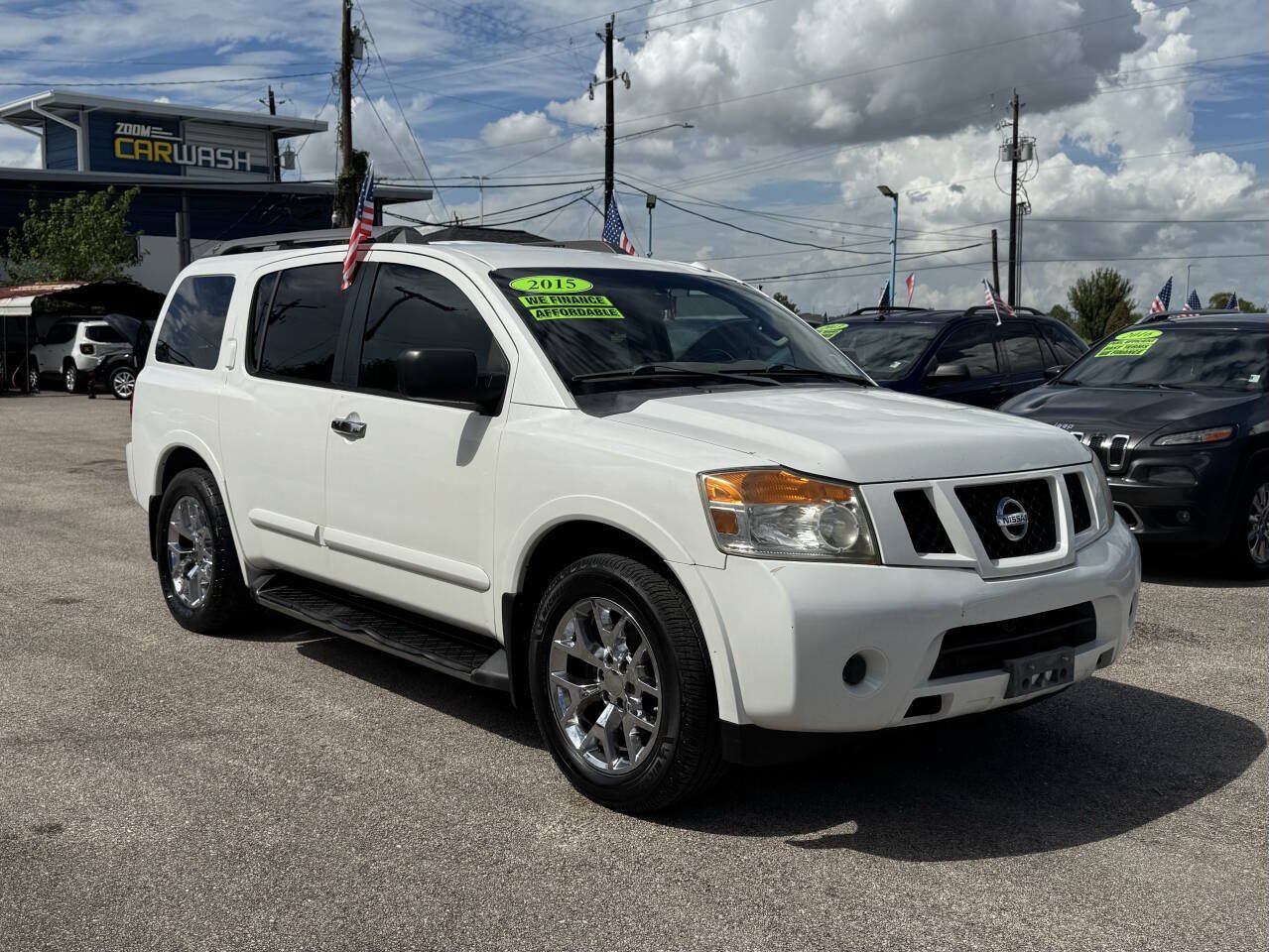 Used 2015 Nissan Armada SV RWD image 4