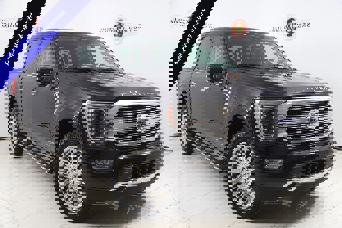 Used 2023 Ford F150 Limited image 1