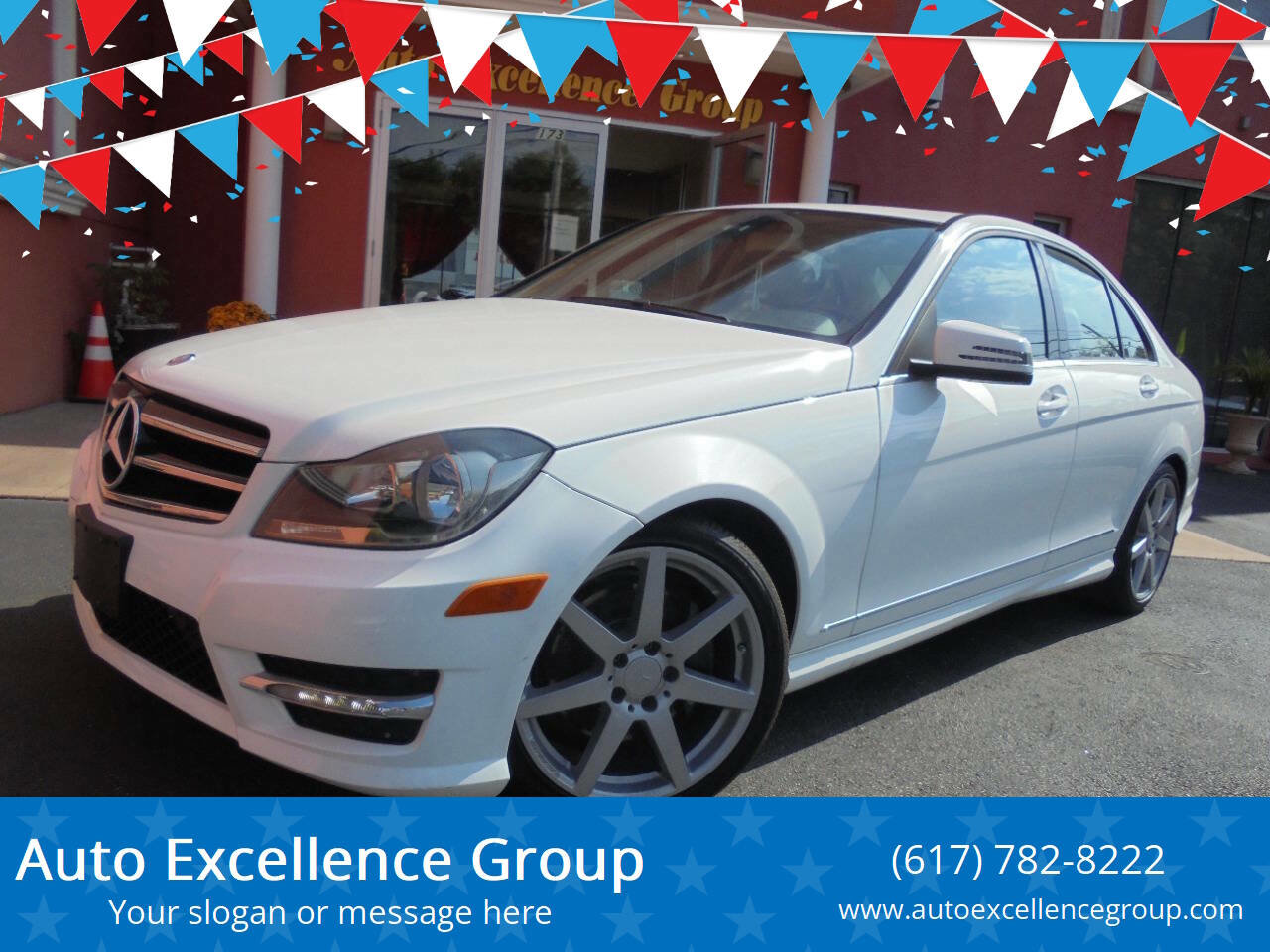 Used 2014 Mercedes-Benz C 300 C 300 Sport 4MATIC AWD 4dr Sed w/ Premium 1 Package image 1