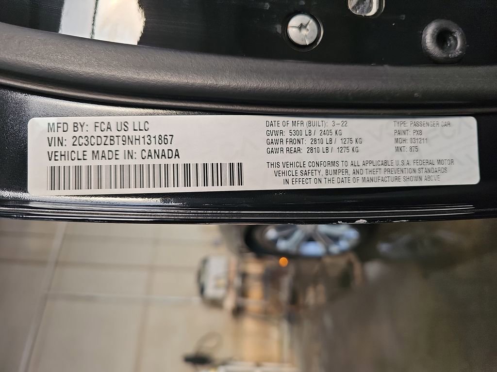 Used 2022 Dodge Challenger R/T image 36