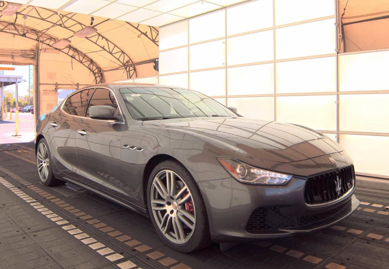 Used 2016 Maserati Ghibli S Q4 AWD/4WD image 4