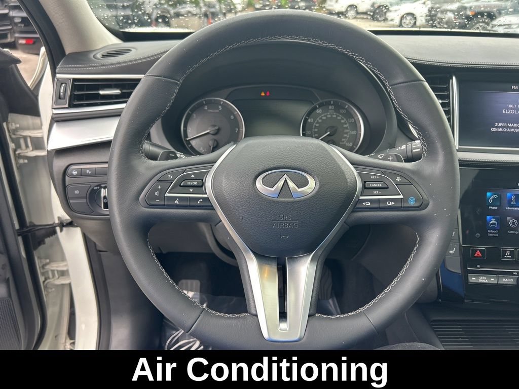 Used 2021 INFINITI QX50 Luxe FWD image 16