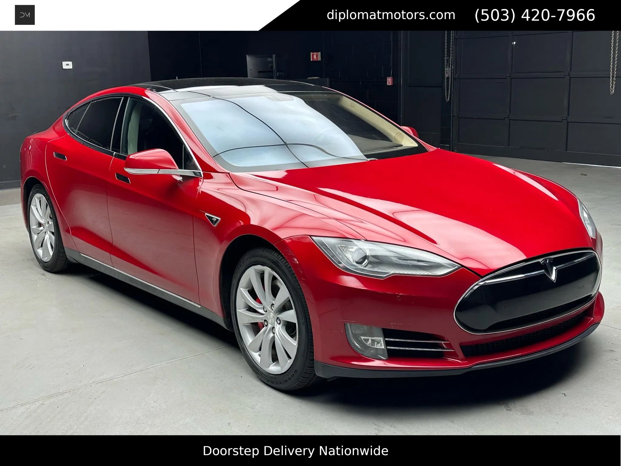 Used 2014 Tesla Model S P85 image 9