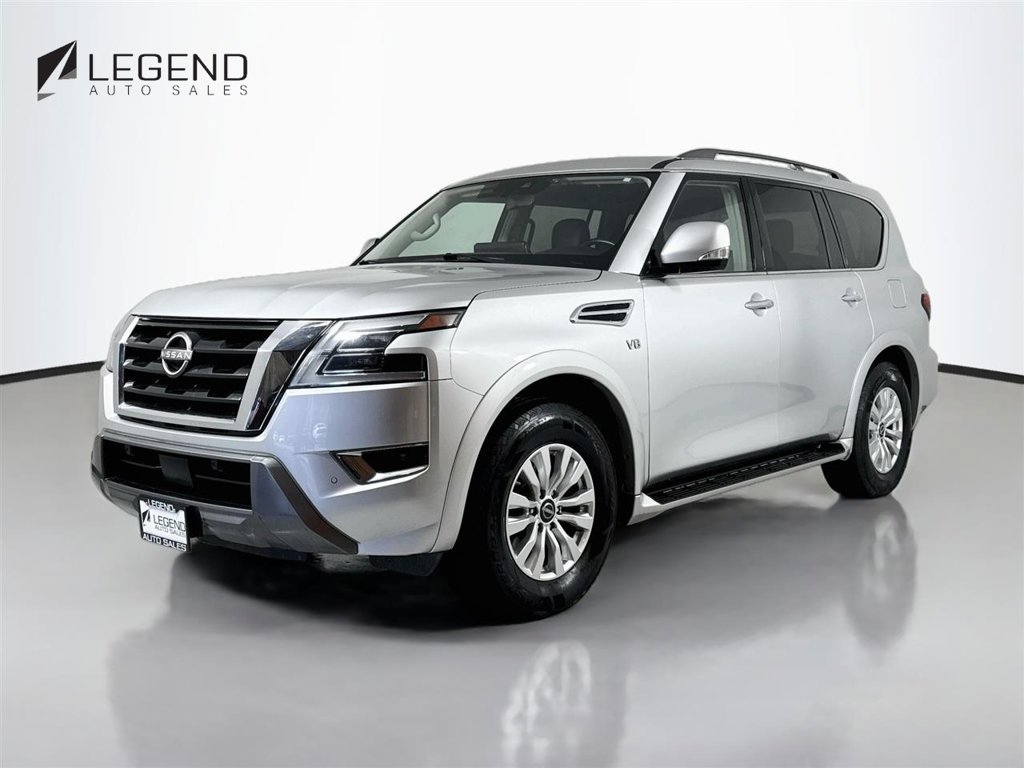 Used 2021 Nissan Armada SV