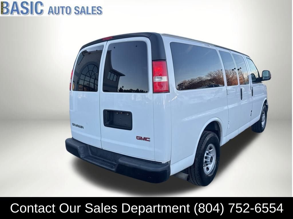 Used 2018 GMC Savana 2500 LS RWD image 6