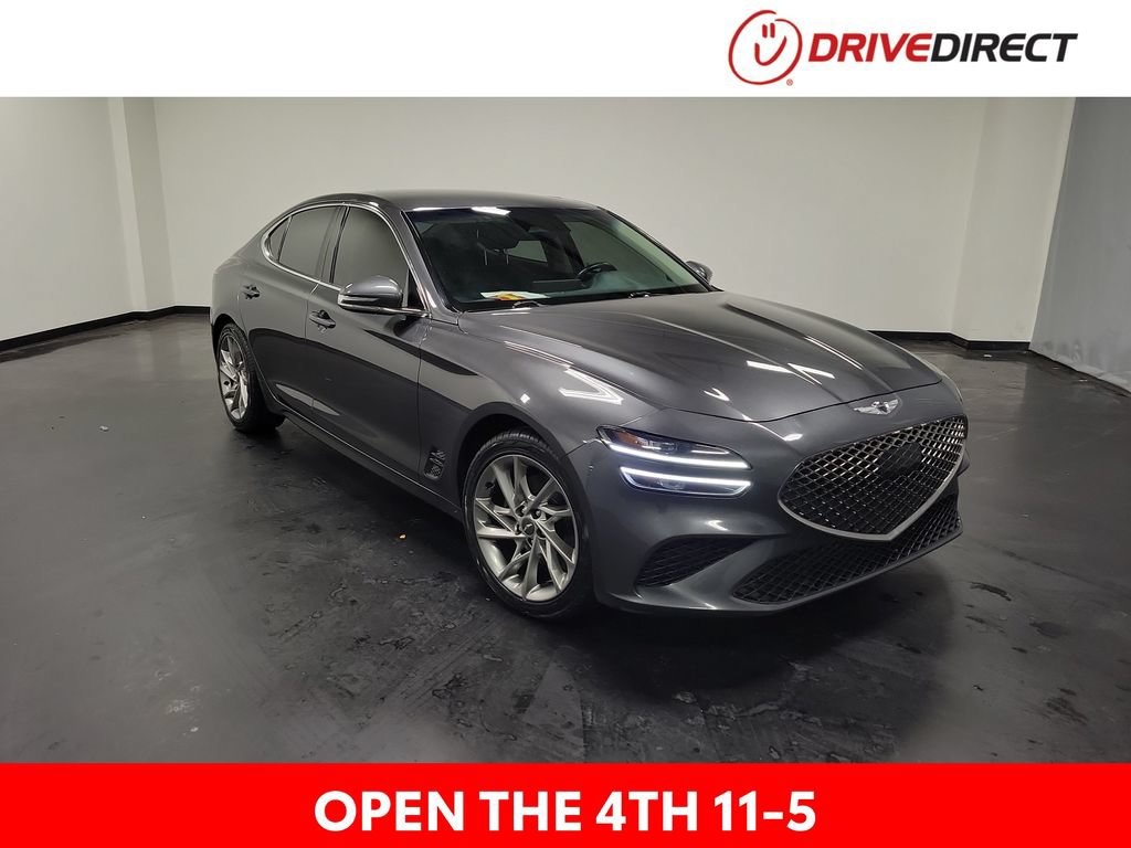 Used 2022 Genesis G70 2.0T
