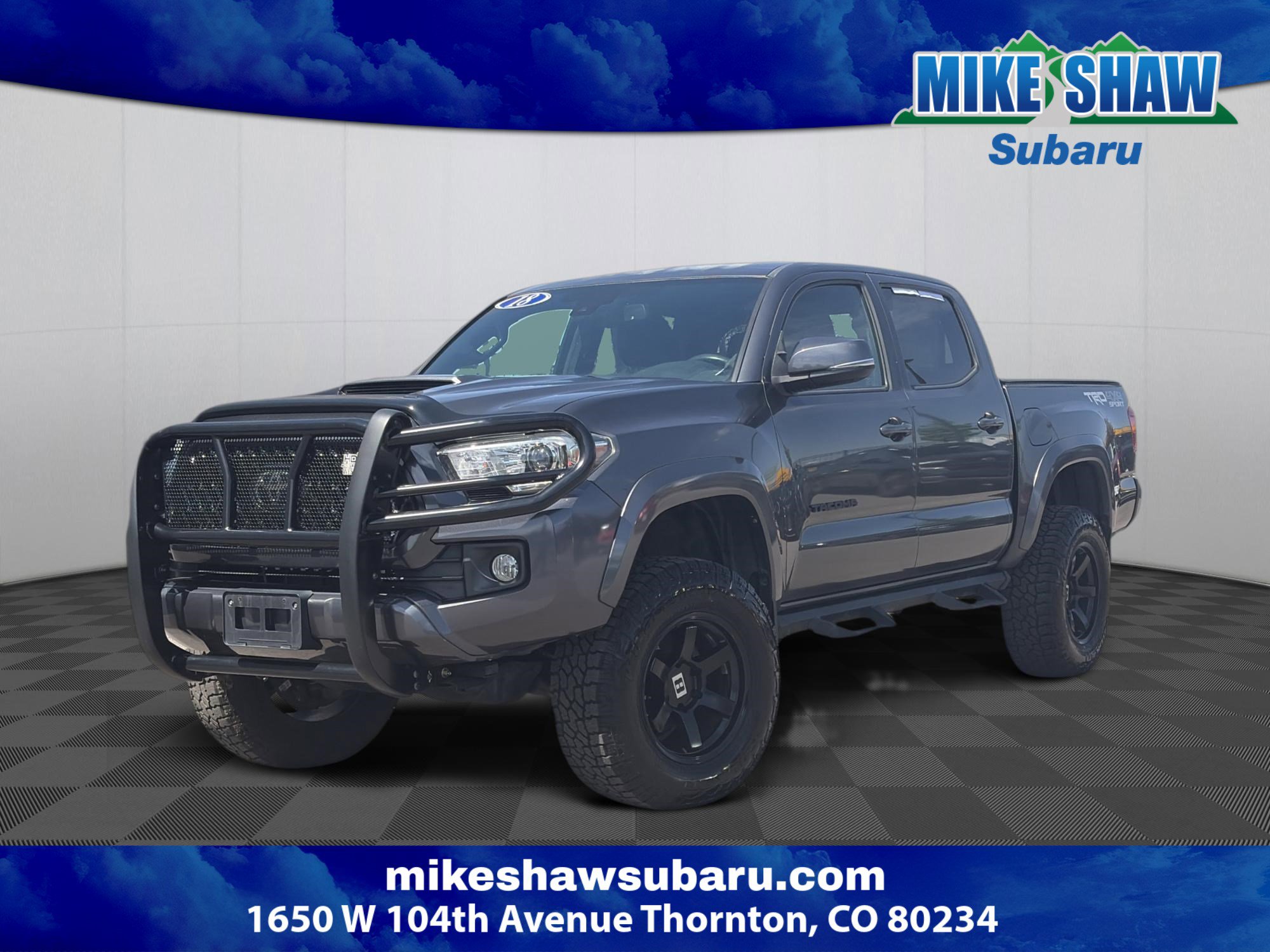 Used 2018 Toyota Tacoma TRD Sport w/ Technology Package