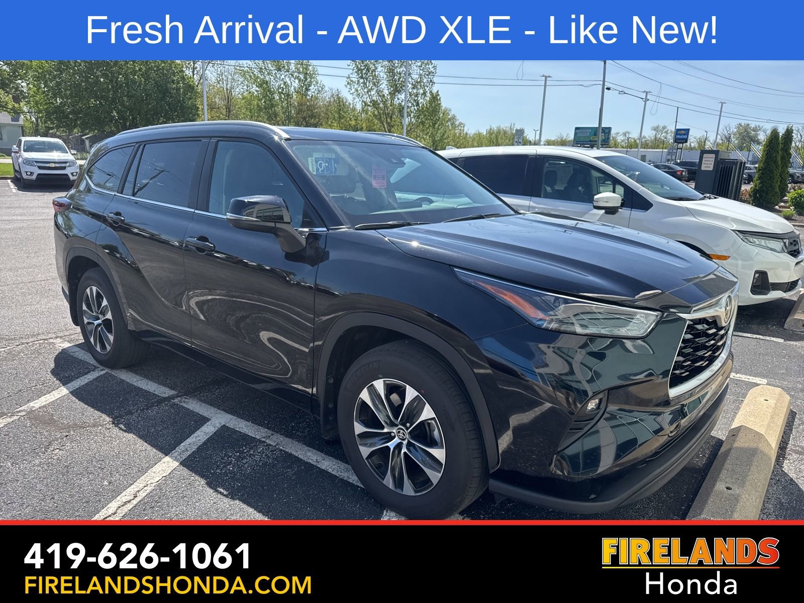 Used 2026 Toyota Highlander XLE AWD/4WD image 8