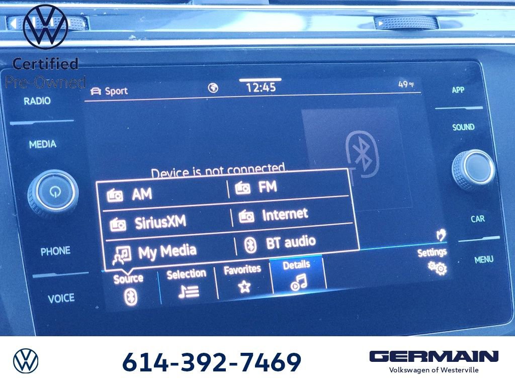 Used 2022 Volkswagen Tiguan SE image 27