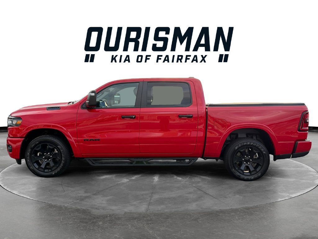 Used 2025 RAM 1500 Big Horn AWD/4WD image 3