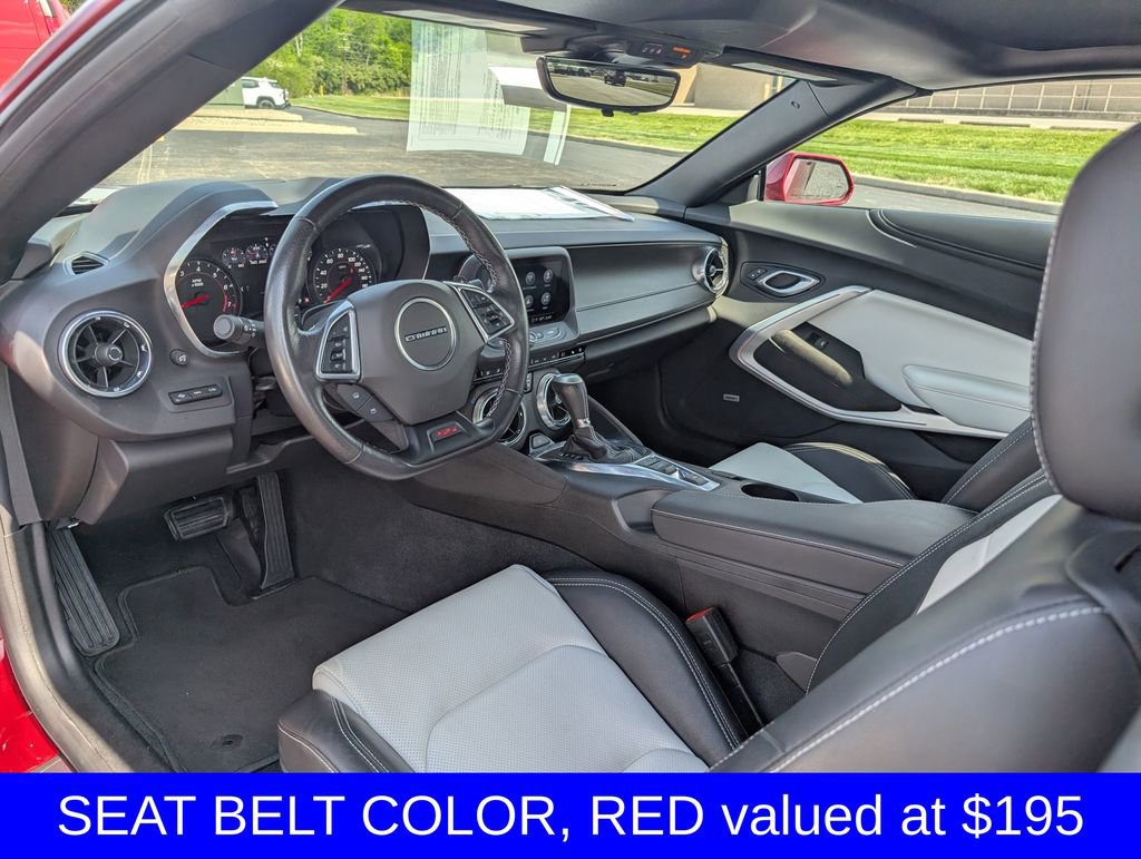 Used 2022 Chevrolet Camaro SS RWD image 11
