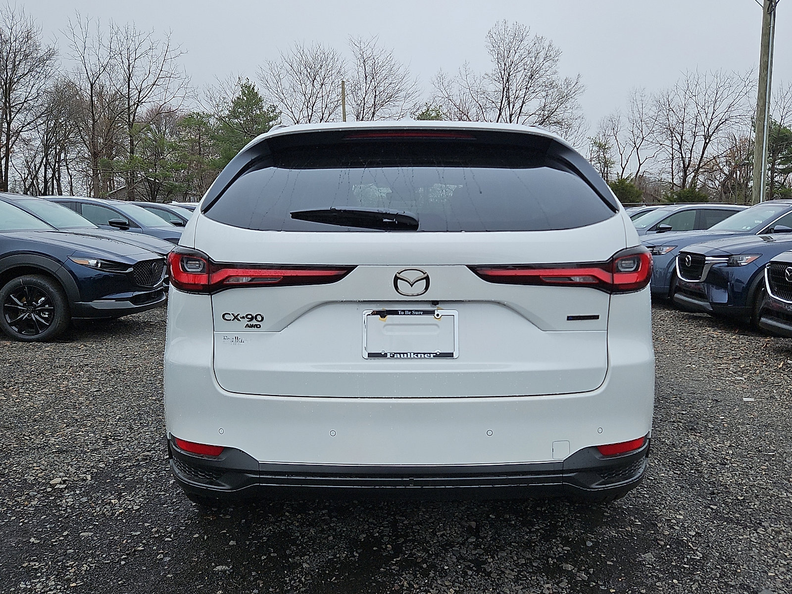 New 2026 MAZDA CX-90 3.3 Turbo w/ Premium Sport Pkg image 5