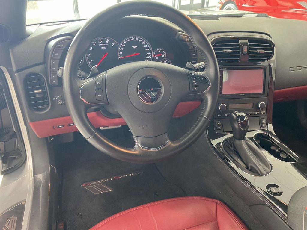 Used 2013 Chevrolet Corvette Grand Sport w/ 3LT Preferred Equipment Group RWD image 13