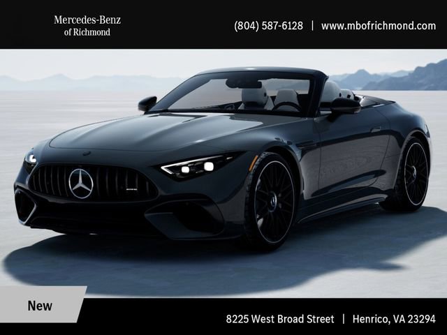 New 2026 Mercedes-Benz SL 63 AMG 4MATIC 360° Tour
