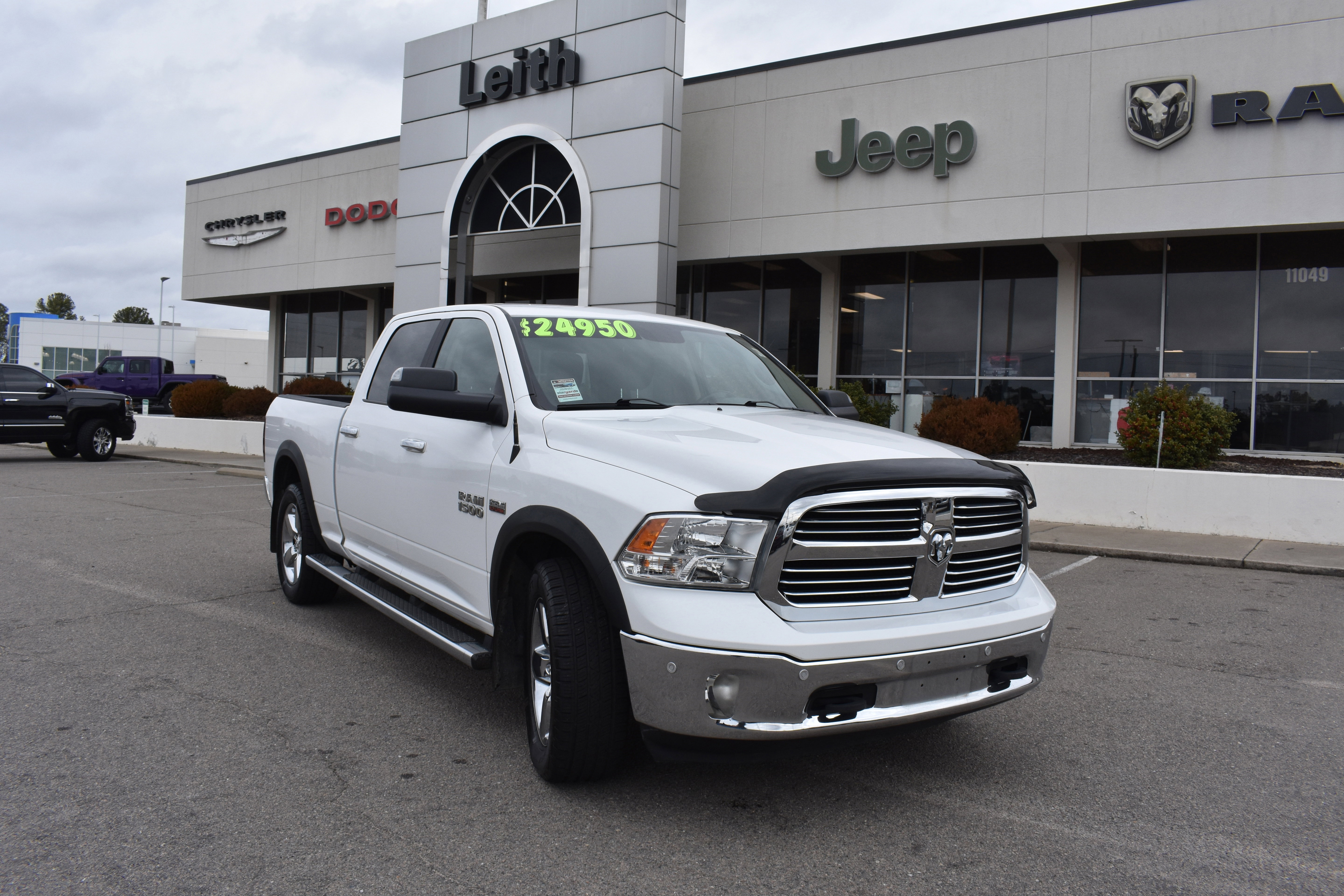 Used 2018 RAM 1500 Big Horn image 1