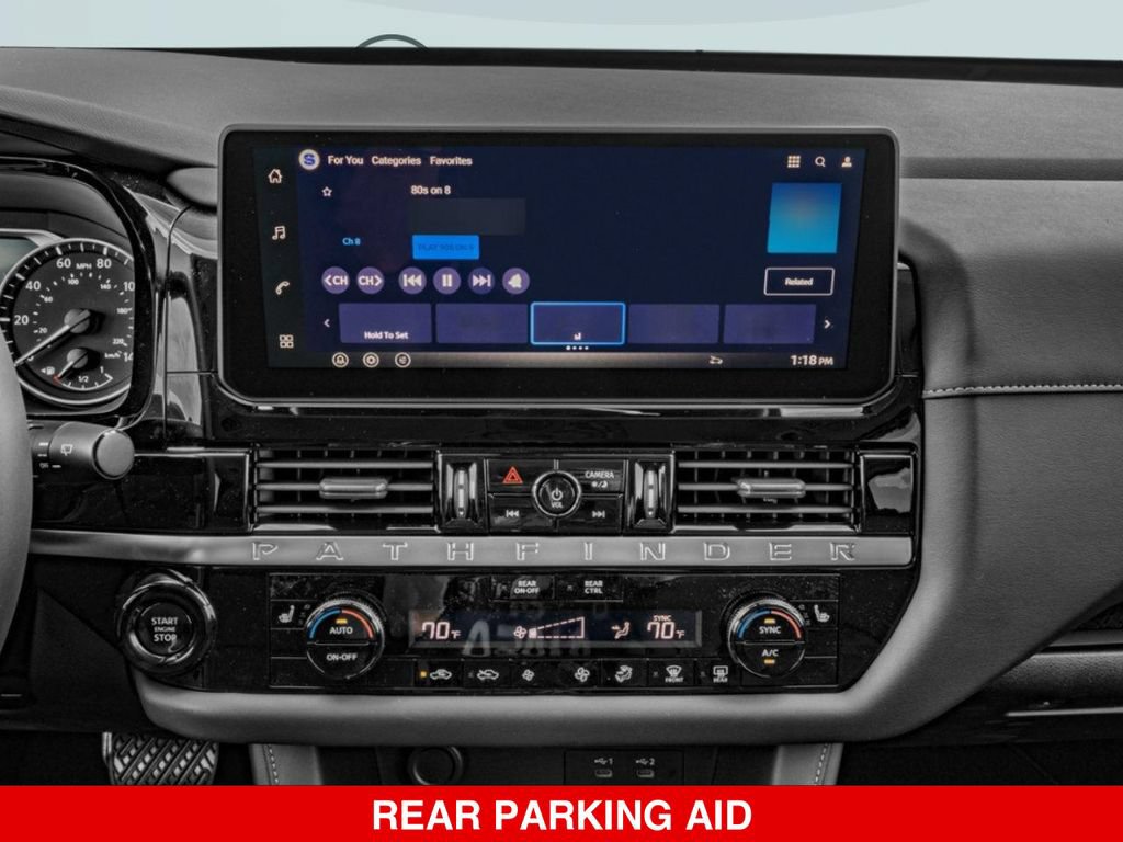 New 2026 Nissan Pathfinder SV AWD/4WD image 8