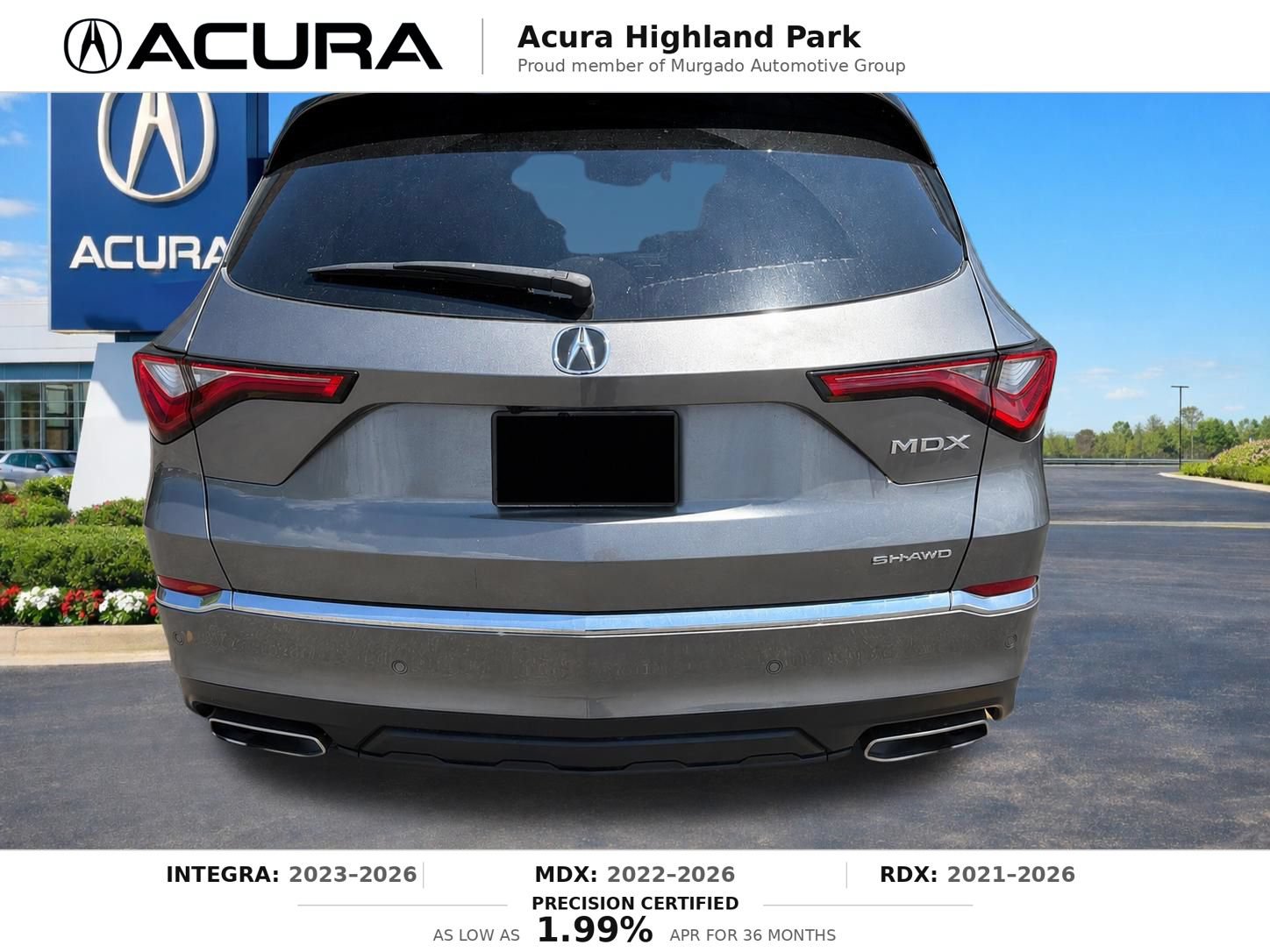 Used 2023 Acura MDX SH-AWD w/ Advance Package image 25