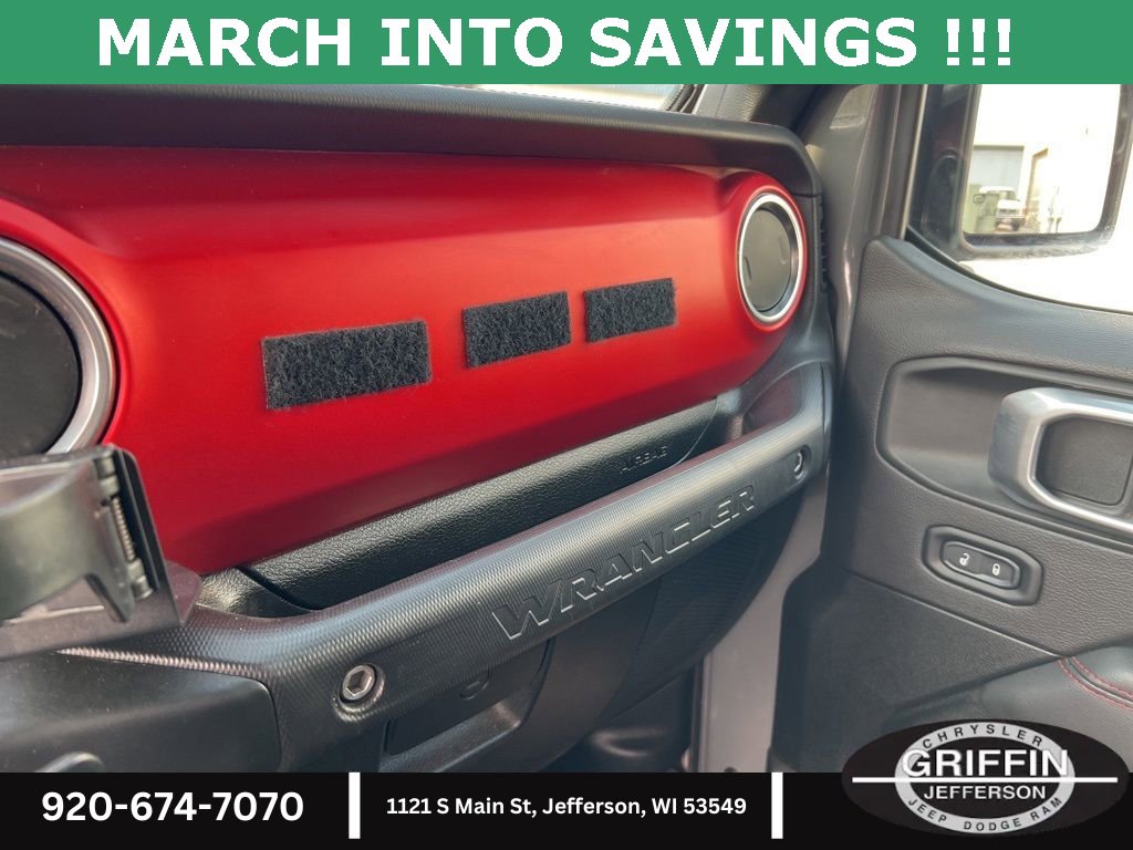 Certified 2021 Jeep Wrangler Unlimited Rubicon image 26