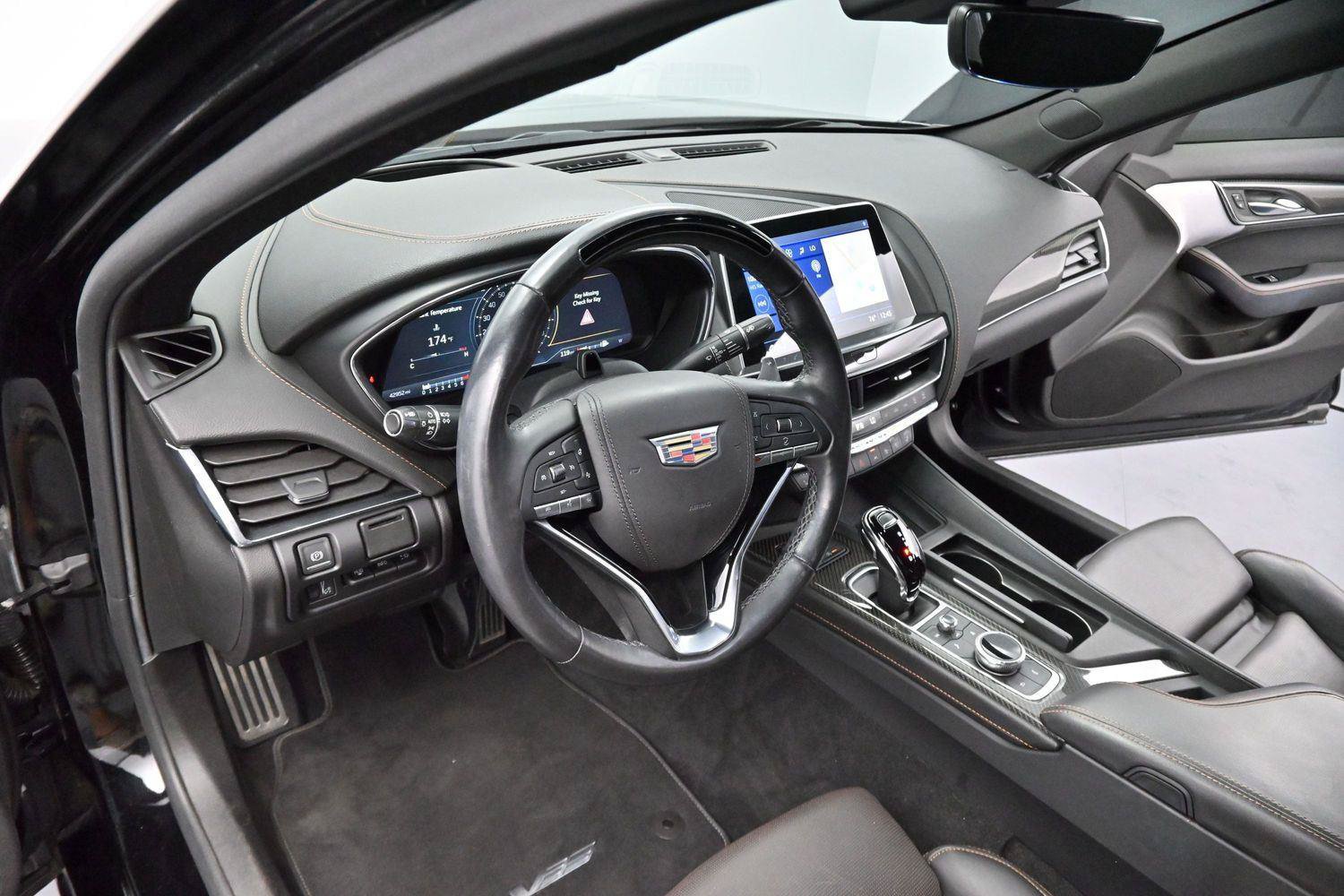 Used 2023 Cadillac CT5 V w/ Super Cruise 2 Package RWD image 13