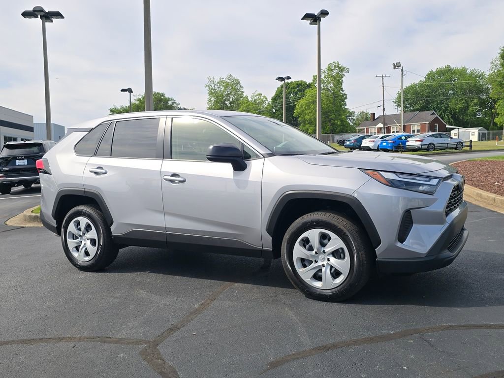 Used 2025 Toyota RAV4 LE FWD image 1