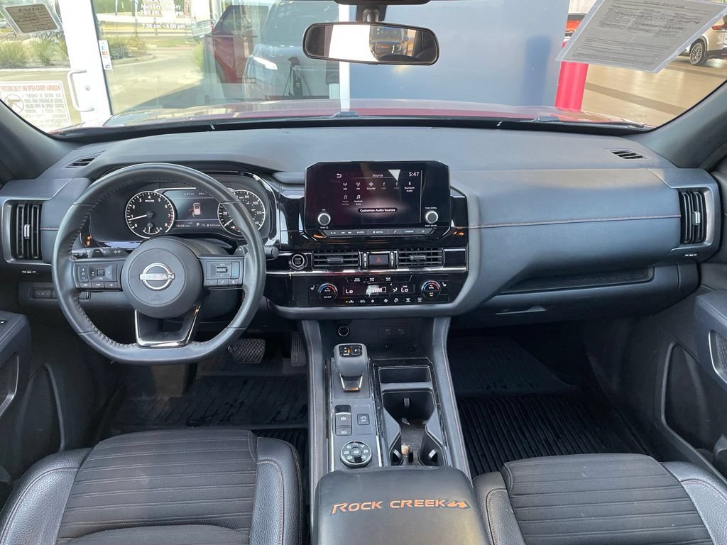 Certified 2024 Nissan Pathfinder Rock Creek AWD/4WD image 11