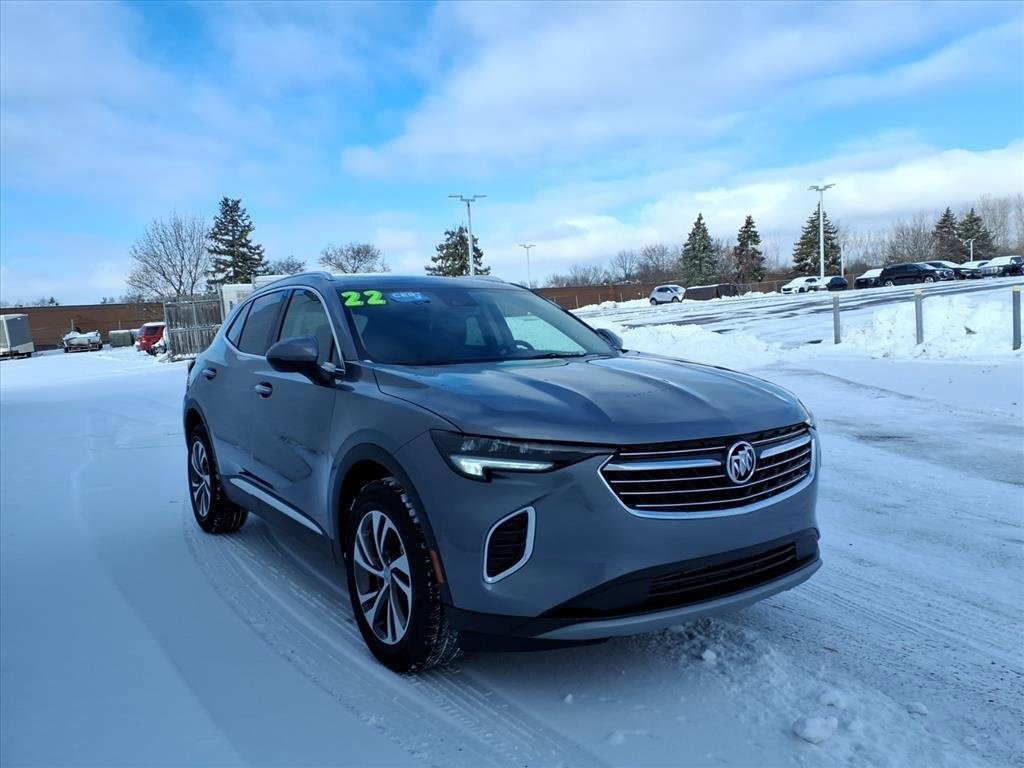 Certified 2022 Buick Envision Essence w/ Safety Package image 3