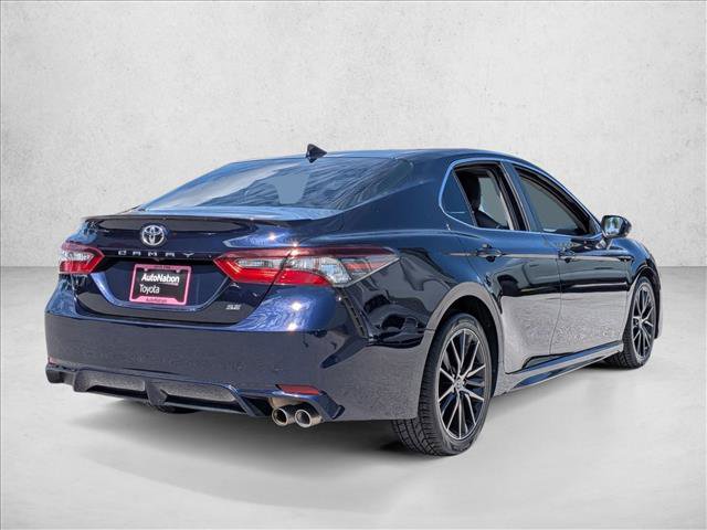 Certified 2021 Toyota Camry SE FWD image 5