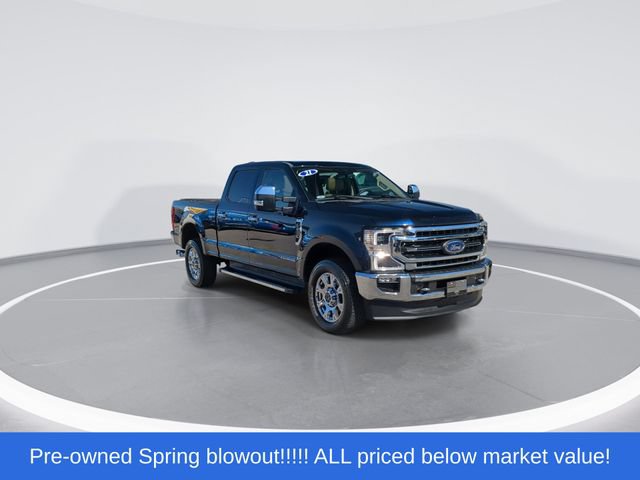 Used 2021 Ford F250 Lariat w/ Lariat Ultimate Package AWD/4WD image 2