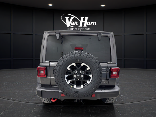 New 2026 Jeep Wrangler Unlimited Rubicon w/ Steel Bumper Group AWD/4WD image 12