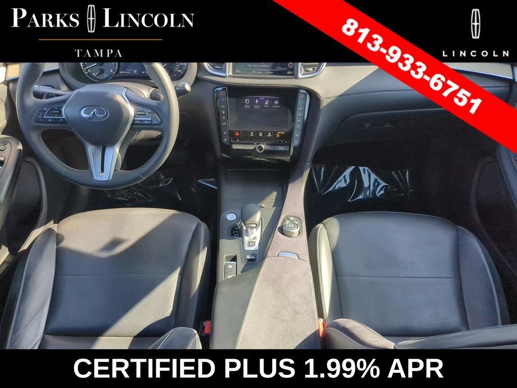 Used 2019 INFINITI QX50 Essential w/ Sensory Package AWD/4WD image 12