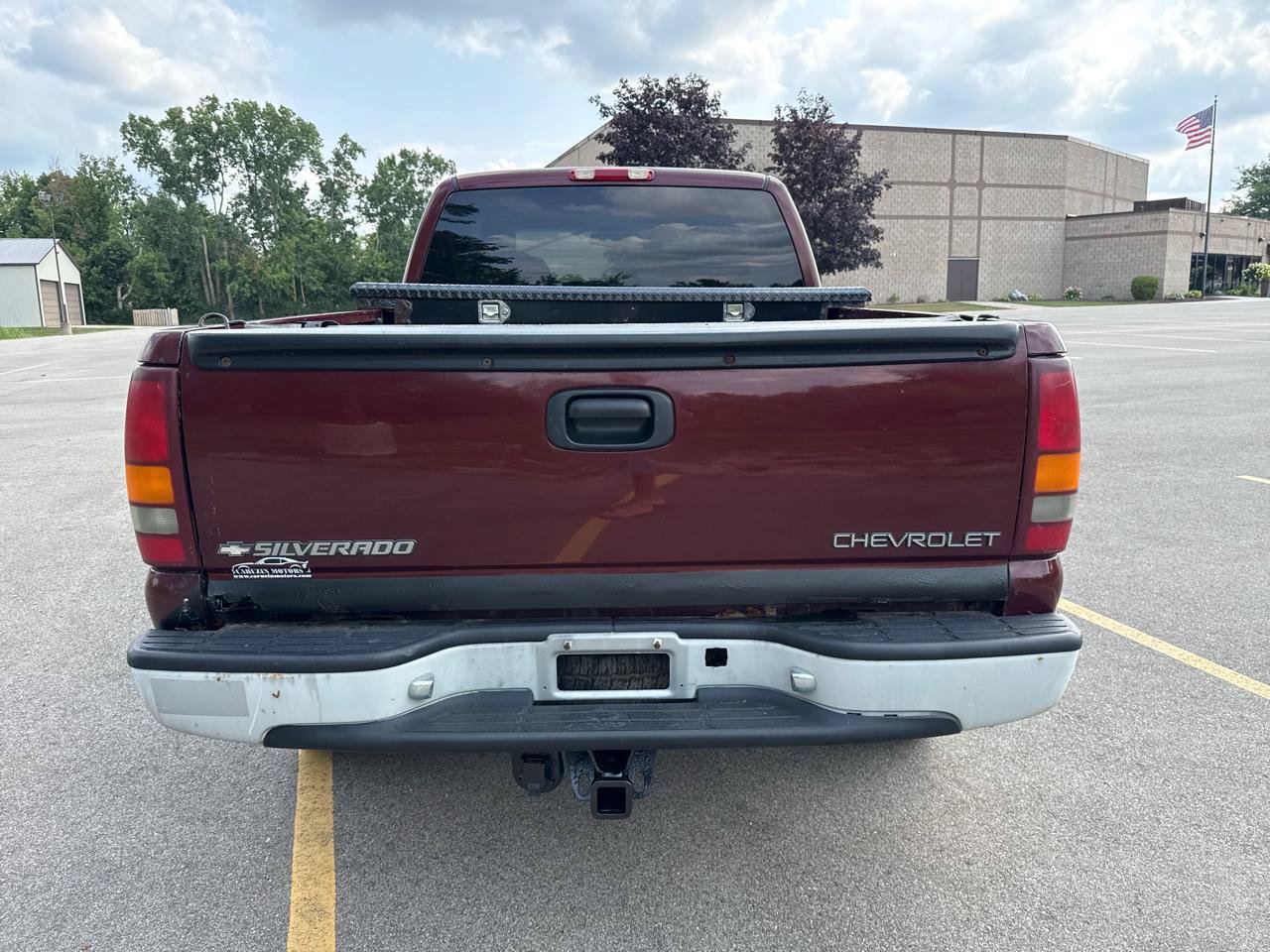 Used 2000 Chevrolet Silverado 1500 LS AWD/4WD image 6