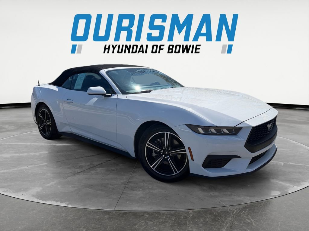 Used 2025 Ford Mustang Premium image 1