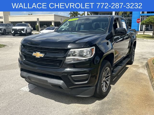 Used 2020 Chevrolet Colorado W/T w/ Custom Special Edition image 3