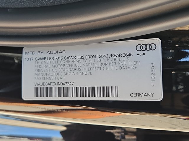 Used 2018 Audi A6 2.0T Premium Plus w/ Premium Plus Package FWD image 26