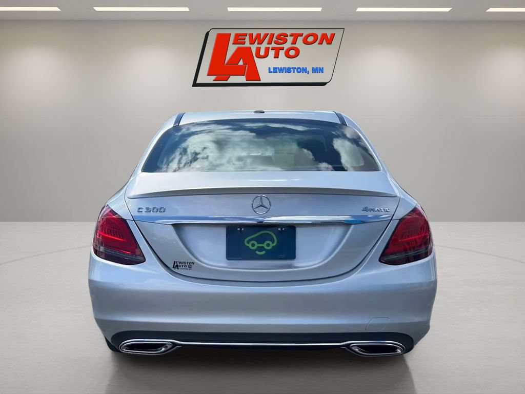 Used 2020 Mercedes-Benz C 300 4MATIC Sedan image 4