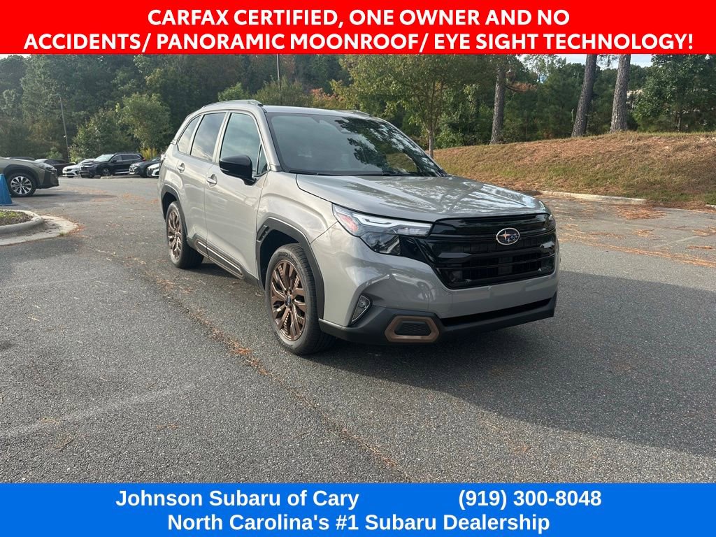 Used 2025 Subaru Forester Sport w/ Popular Package #1