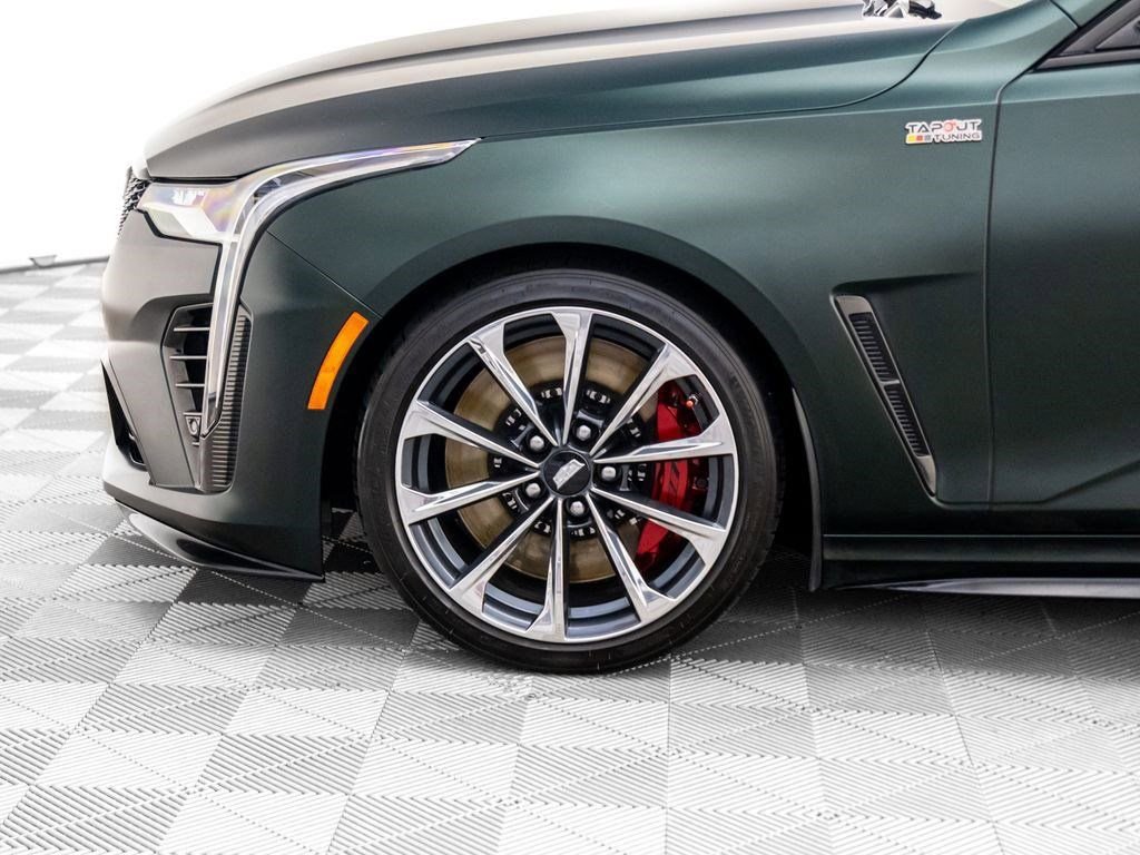 Used 2023 Cadillac CT4 V Blackwing w/ Technology Package RWD image 41