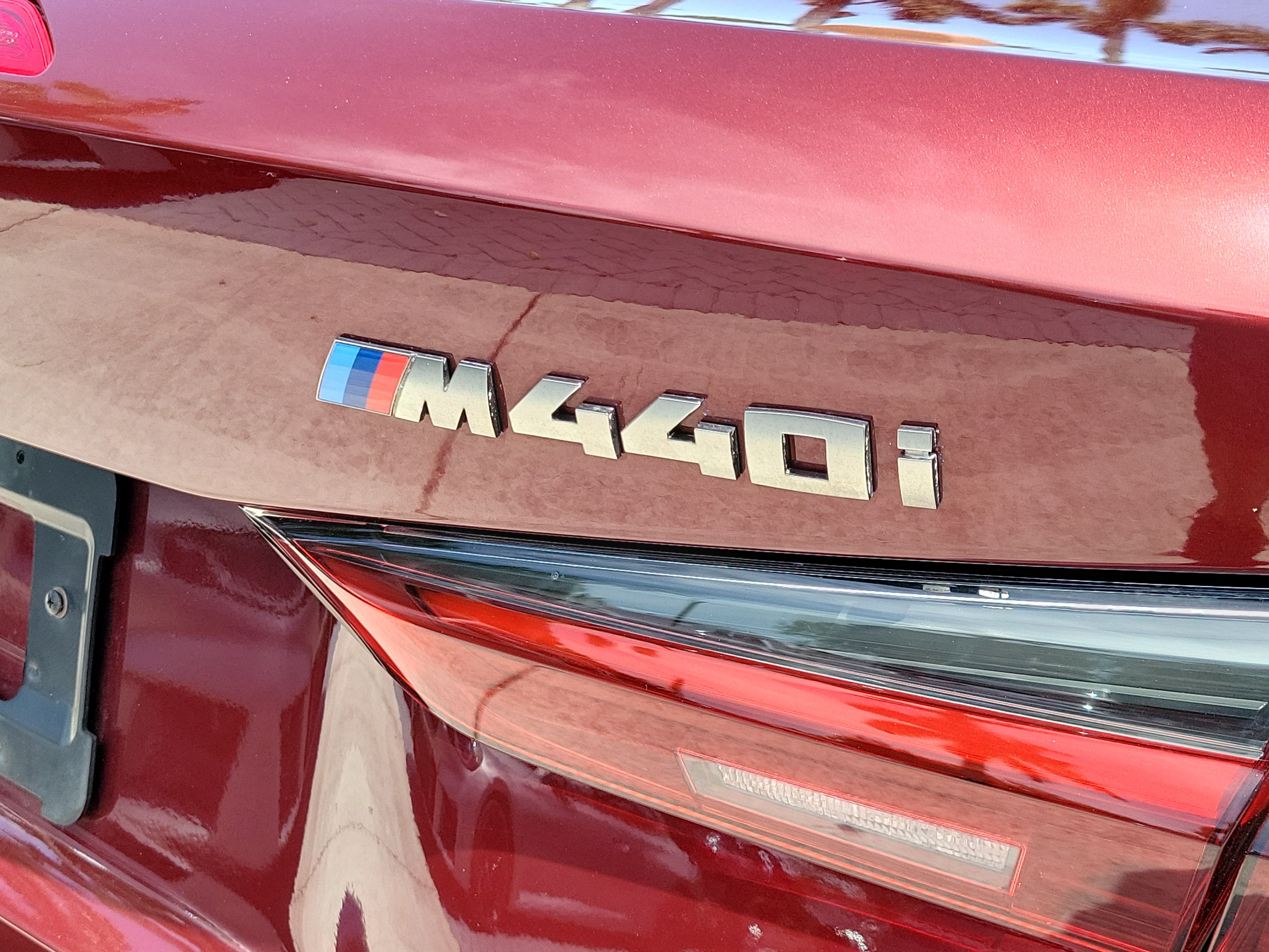 Used 2024 BMW M440i Convertible w/ Parking Assistance Package RWD image 5