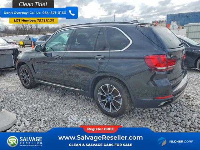 Used 2016 BMW X5 xDrive40e image 3