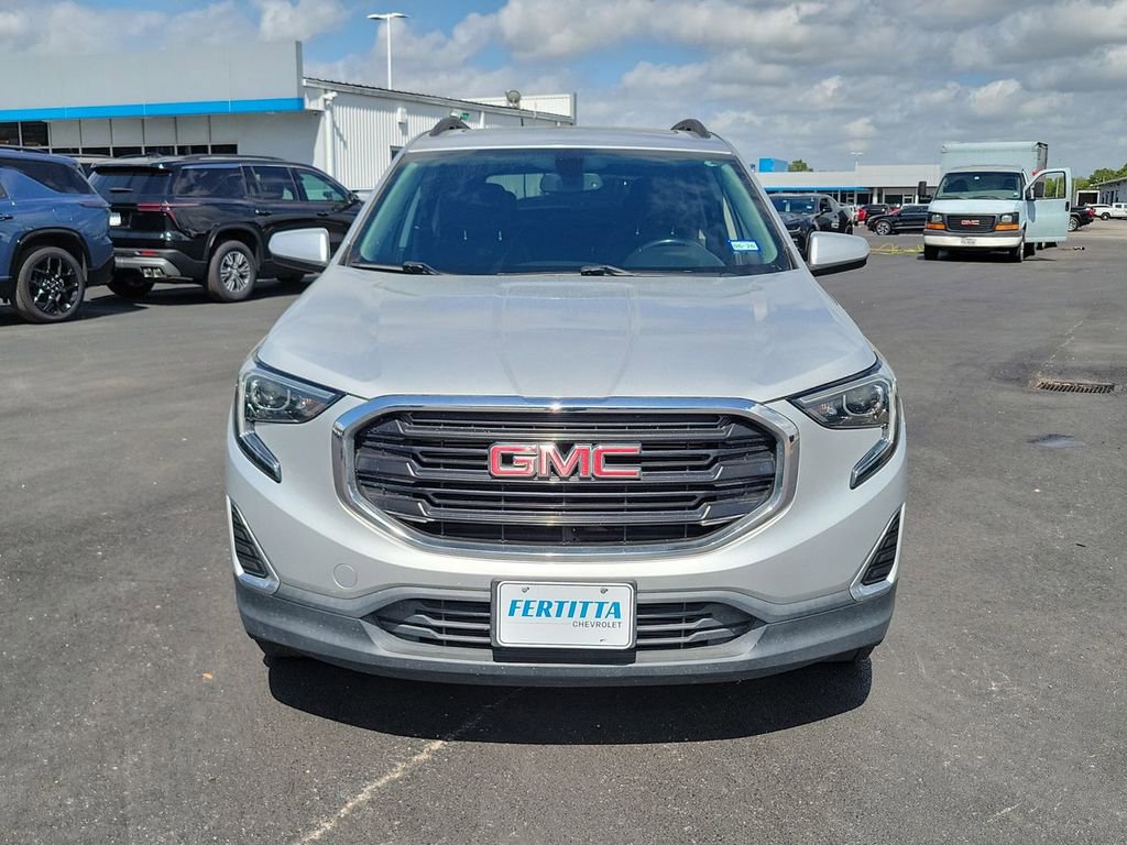 Certified 2018 GMC Terrain SLE w/ Infotainment Package I image 9